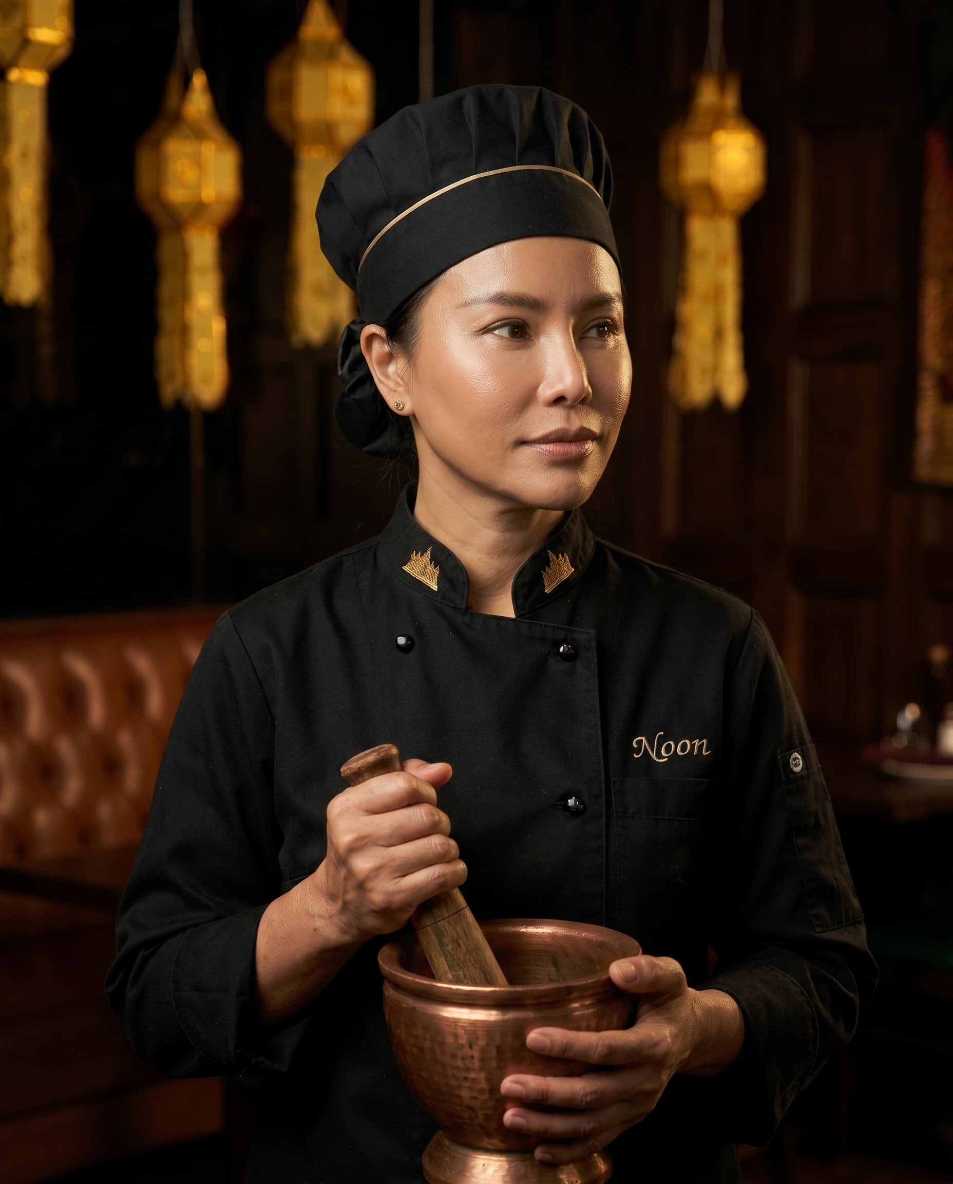 Executive Chef Noon, in residence — Kruathai Atlanta