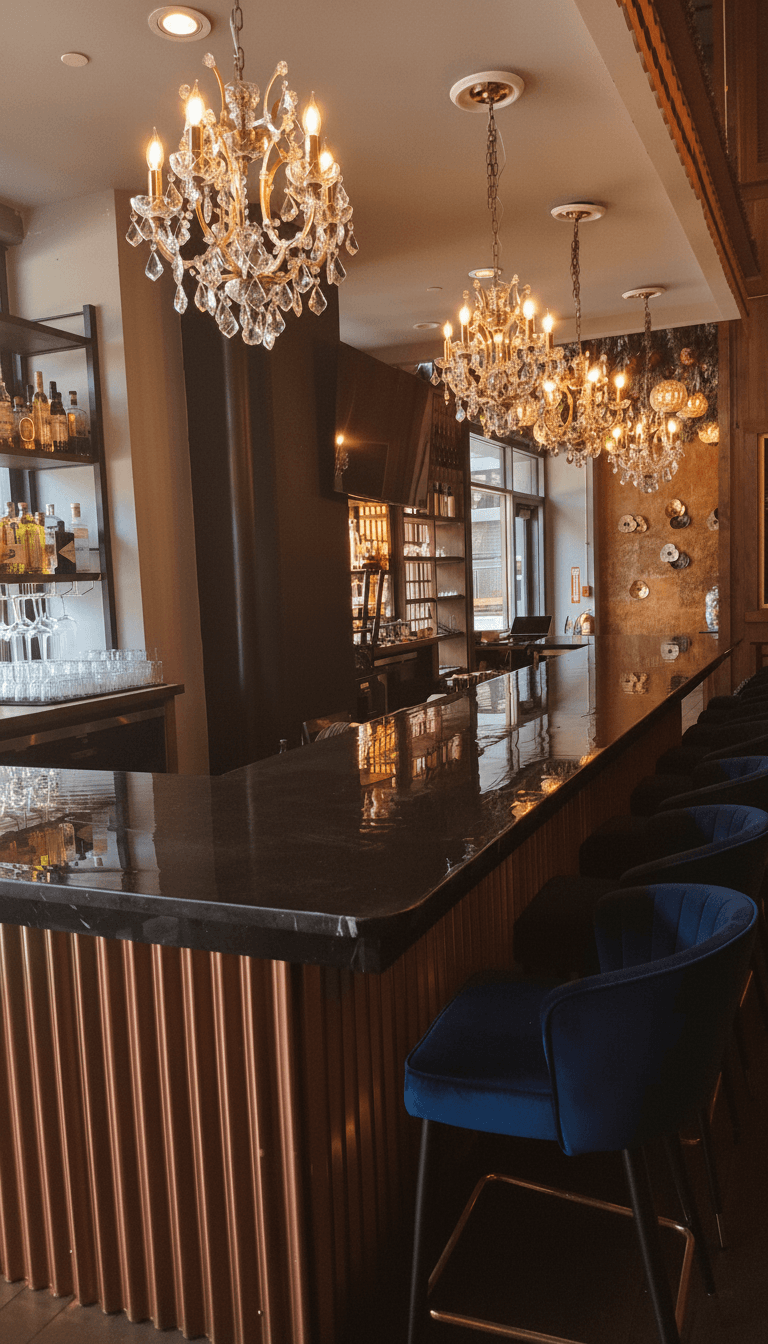 The marble craft bar — Kruathai Atlanta